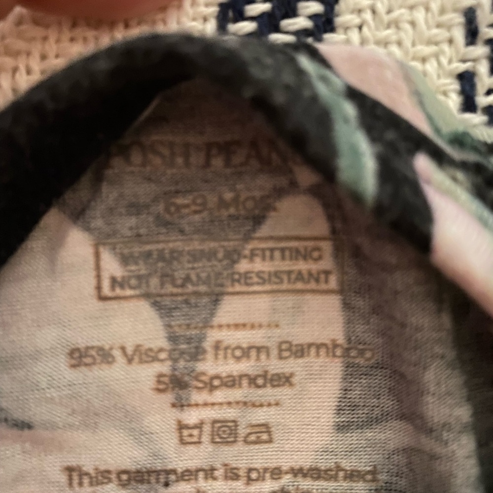 Posh peanut onesie